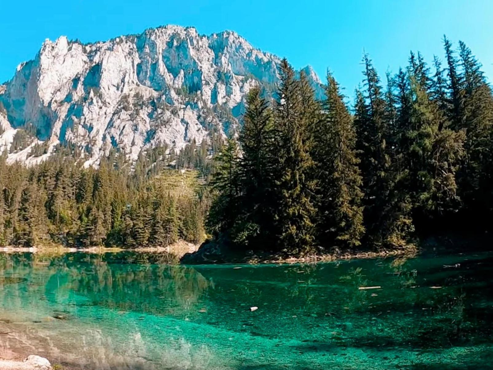 Gruener See Exklusiv Oberort Εξωτερικό φωτογραφία