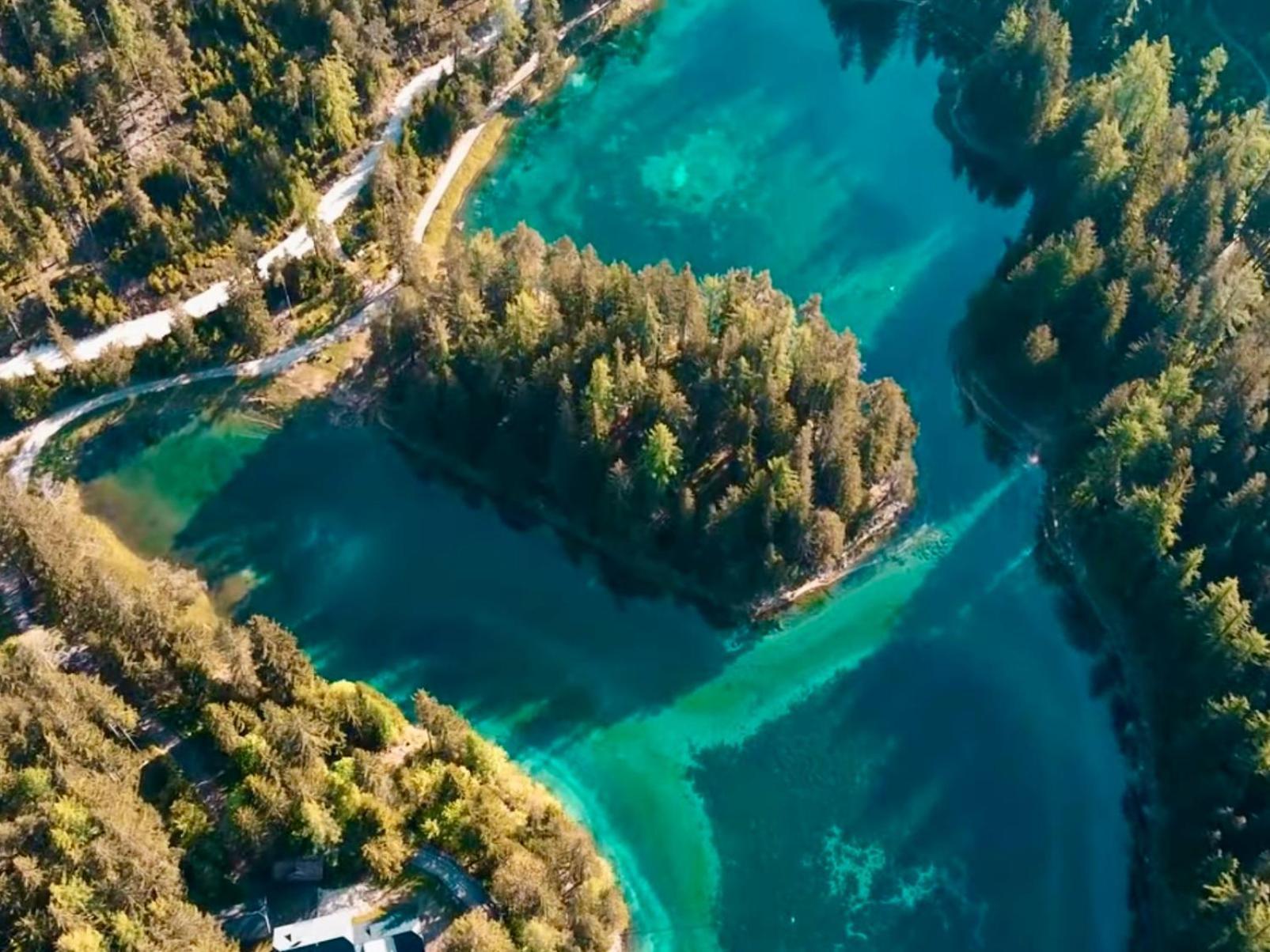 Gruener See Exklusiv Oberort Εξωτερικό φωτογραφία