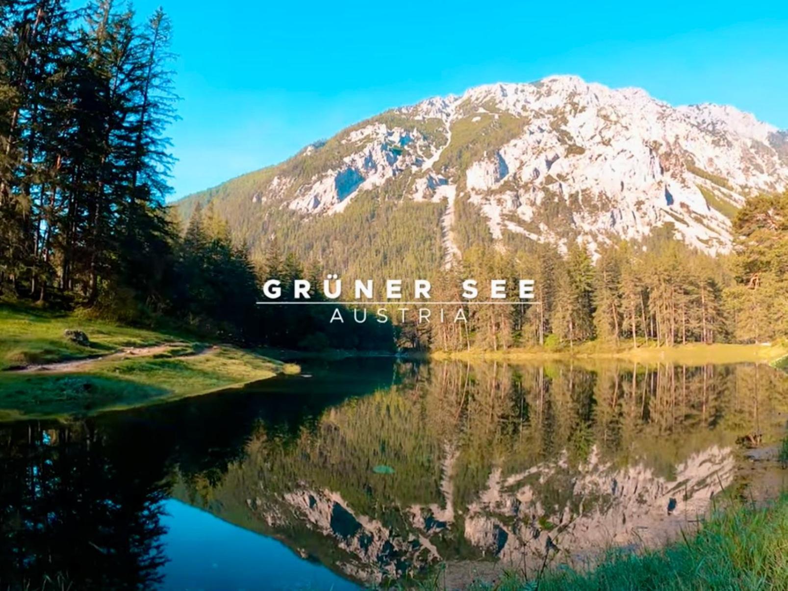 Gruener See Exklusiv Oberort Εξωτερικό φωτογραφία