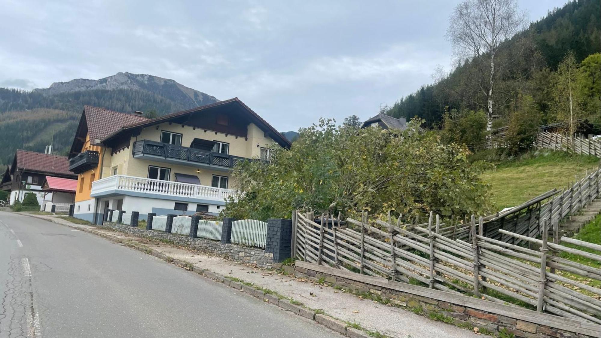 Gruener See Exklusiv Oberort Εξωτερικό φωτογραφία